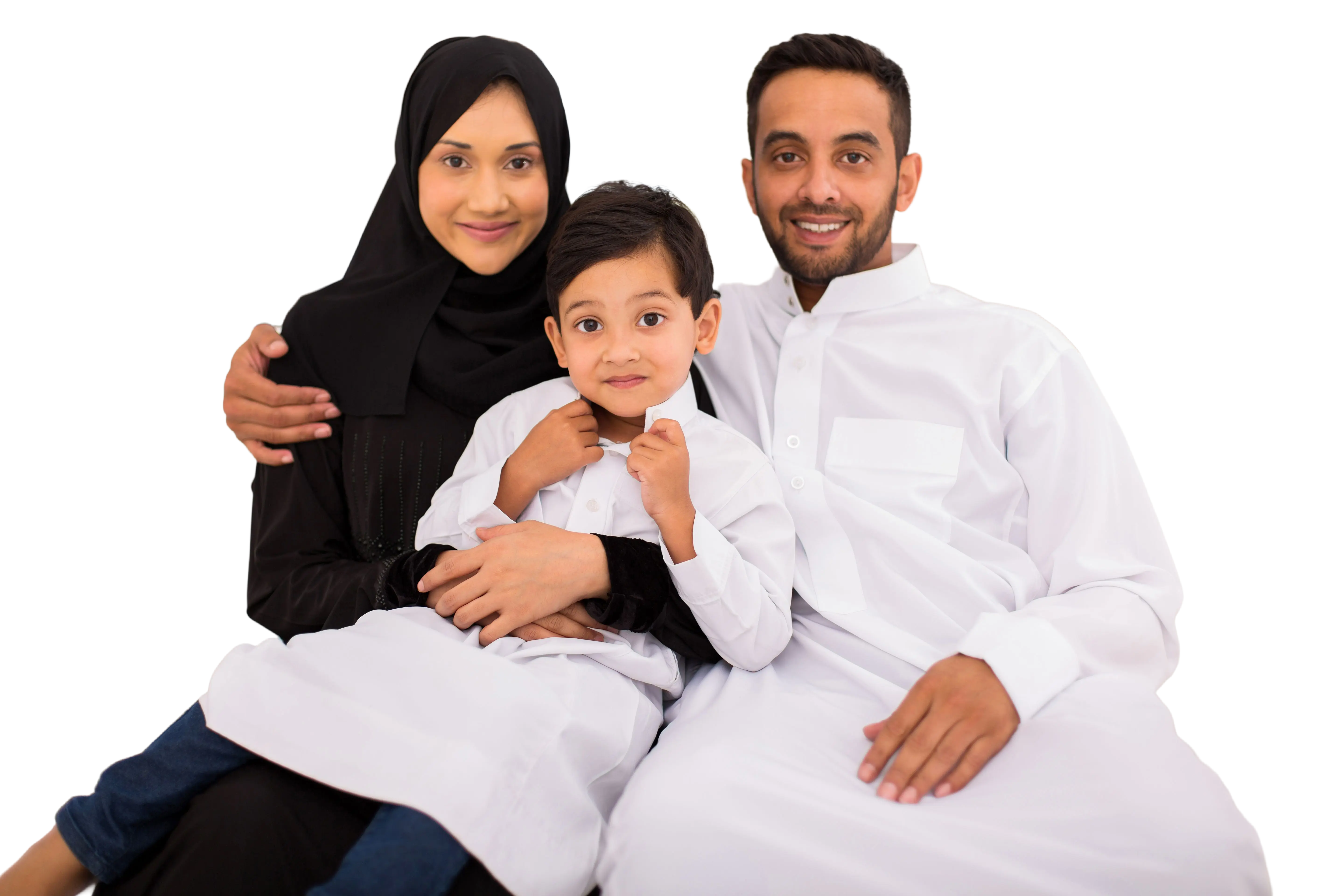 Arabian Family Image
