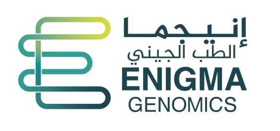 Enigma Genomics Logo English