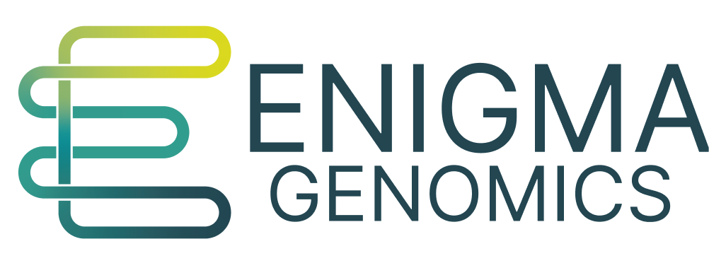 Enigma Genomics Logo English